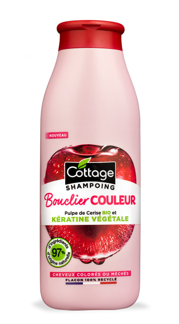 COTTAGE Color Shield Cherry Keratin Șampon pentru păr vopsit