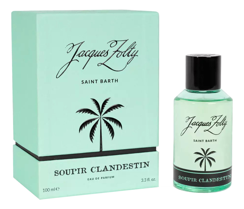 Jacques Zolty SOUPIR CLANDESTIN EDP Apa de Parfum