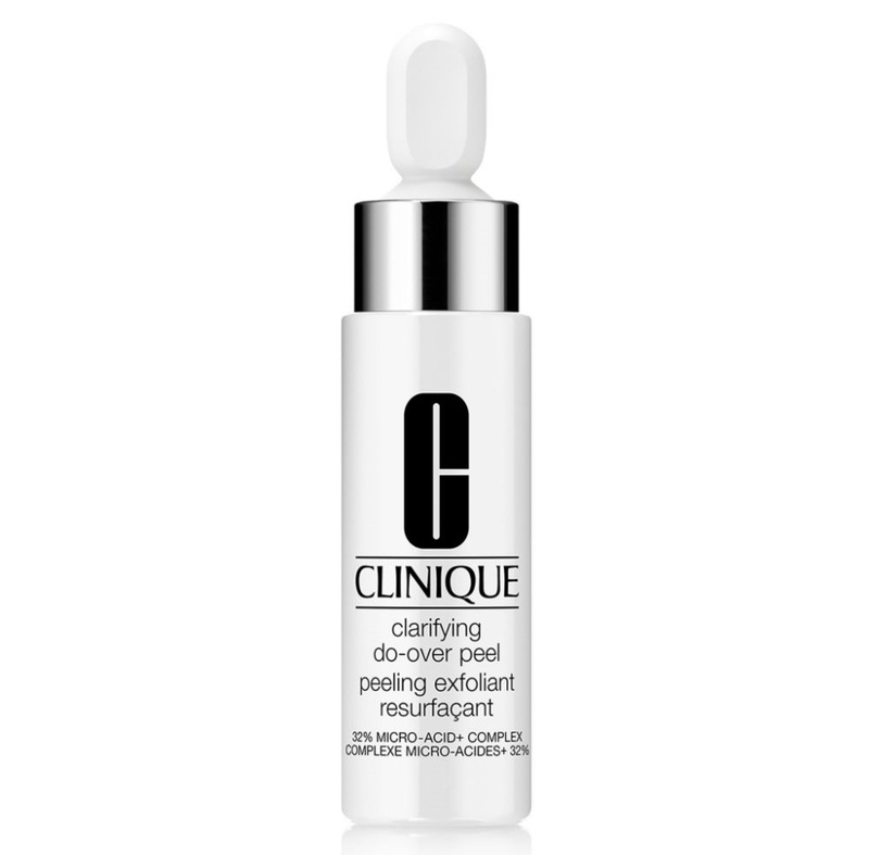 CLINIQUE Clarifying Do-Over Peel Lotiune exfolianta pentru fata