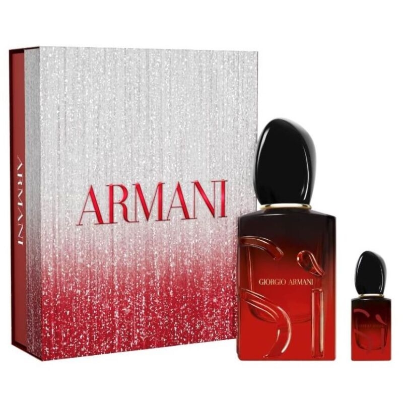 Giorgio Armani Si Passione Intense Holiday GiftSet Set cadou