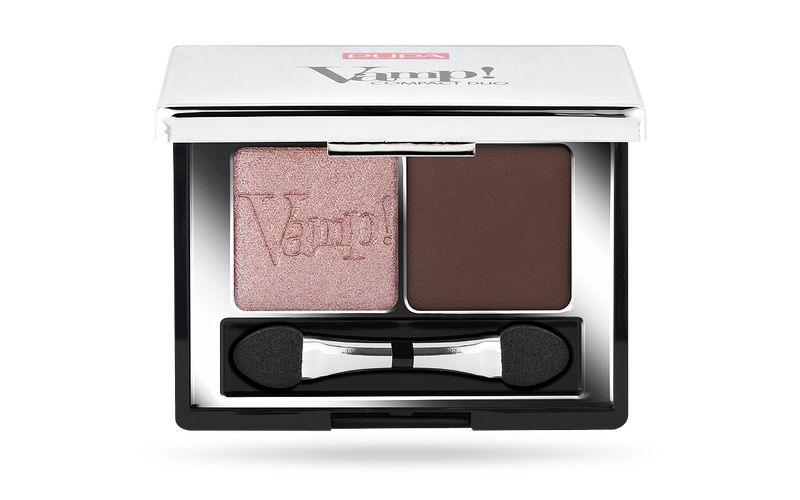 PUPA Vamp! Compact Duo Eyeshadow Двойные компактные тени для век