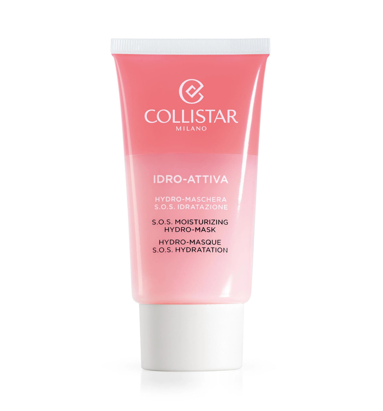 Collistar S.O.S. Moisturizing Hydro-Mask Гидроактивная маска для лица