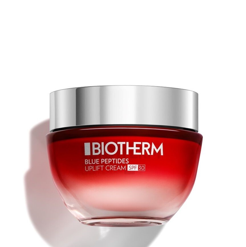 BIOTHERM Blue Peptides Uplift Cream SPF30 Cremă antirid pentru fermitatea tenului SPF 30