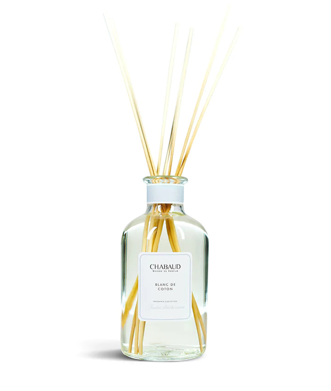 CHABAUD MAISON DE PARFUM Blanc De Coton Diffuseur Difuzor de arome