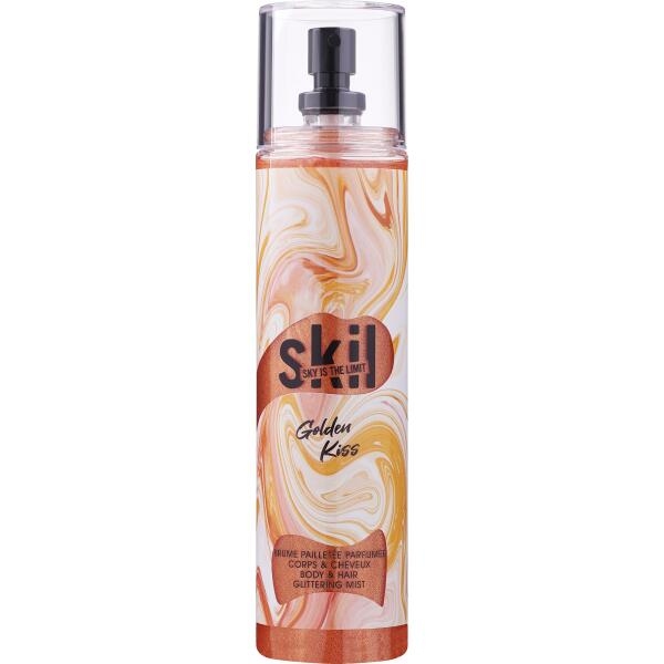 Jeanne Arthes Skil Golden Kiss parfumat pentru păr și corp