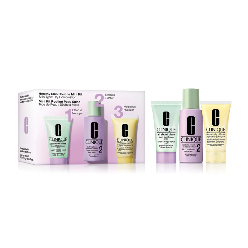 Clinique 3 Step Skin Type 2 Mini Kit — set pentru îngrijirea feței