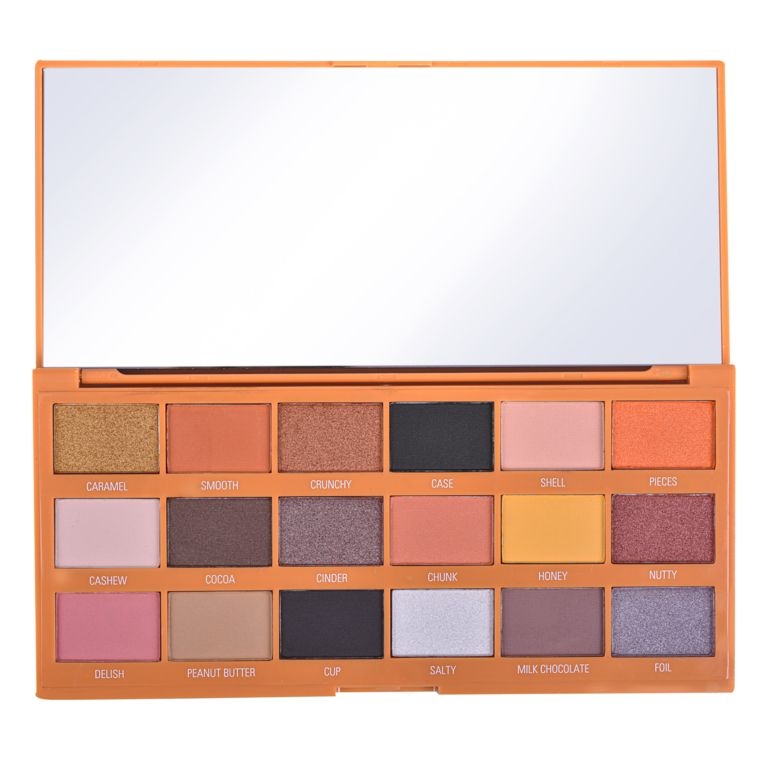 Makeup Revolution IHM Peanut Butter Cup Chocolate Palette Paleta de umbre