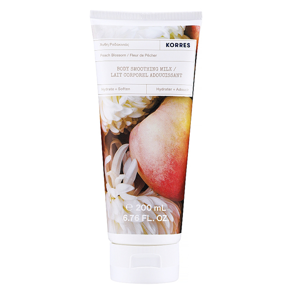 KORRES Body Smoothing Milk Peach Blossom Lapte pentru corp