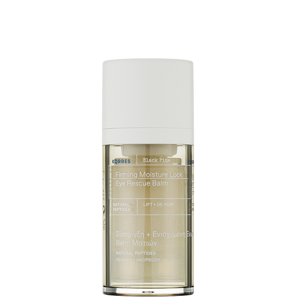 KORRES Black Pine 4D Eye Rescue Balm Омолаживающий бальзам для глаз