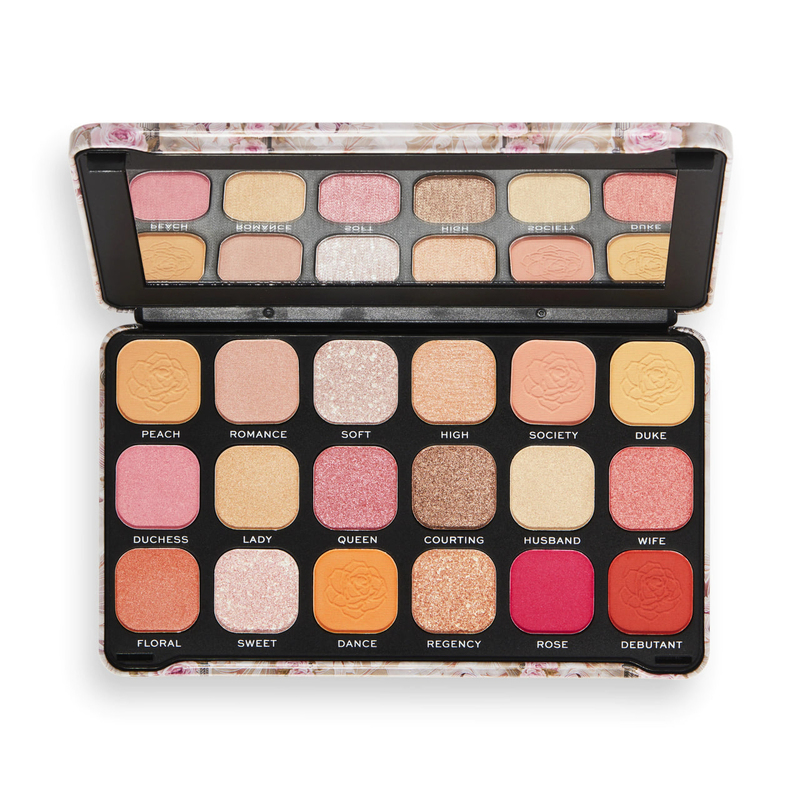 Makeup Revolution Forever Flawless Regal Romance Shadow Palette Палетка теней