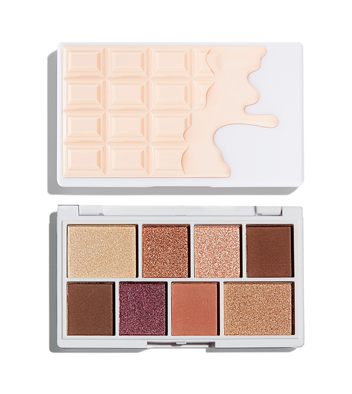 Makeup Revolution IHM Nudes Mini Chocolate Palette Paleta de umbre