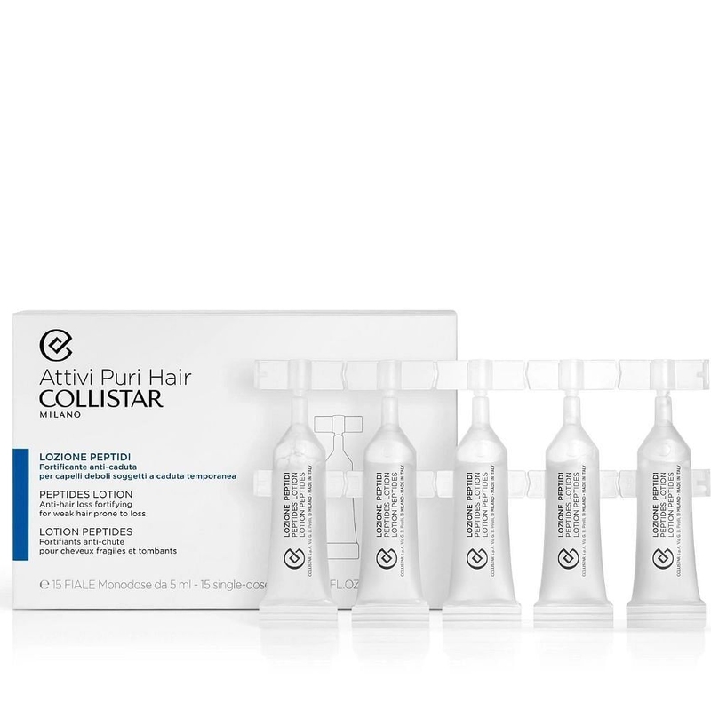 COLLISTAR Peptides Lotion Anti-Hair Loss Лосьон в ампулах для волос