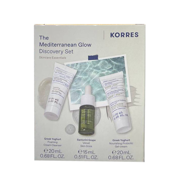 KORRES Discovery Set Mediterranean Rituals Set de îngrijire a pielii
