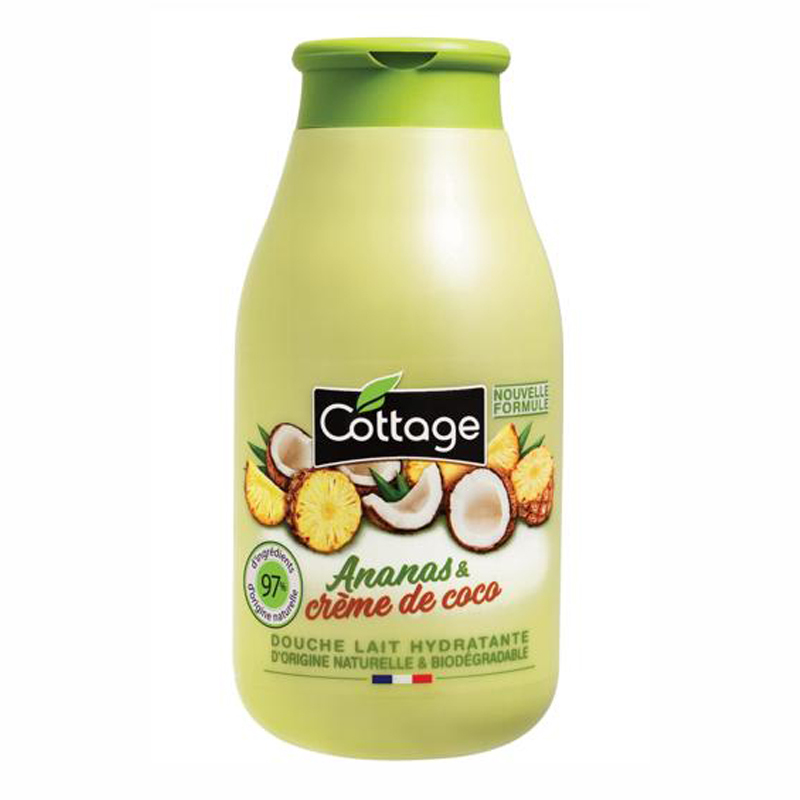 COTTAGE Ananas & Cocos Cremă-gel de duș