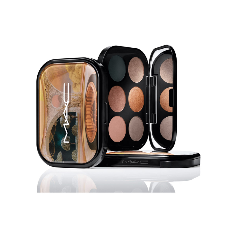 Connect In Colour Eye Shadow Palette 6 shades Paletă cu farduri de ochi