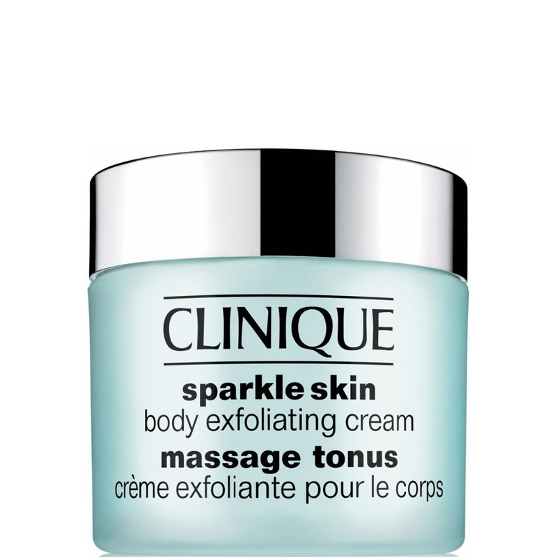 CLINIQIE Sparkle Skin Body Exfoliating Cream Cremă-Peeling pentru corp