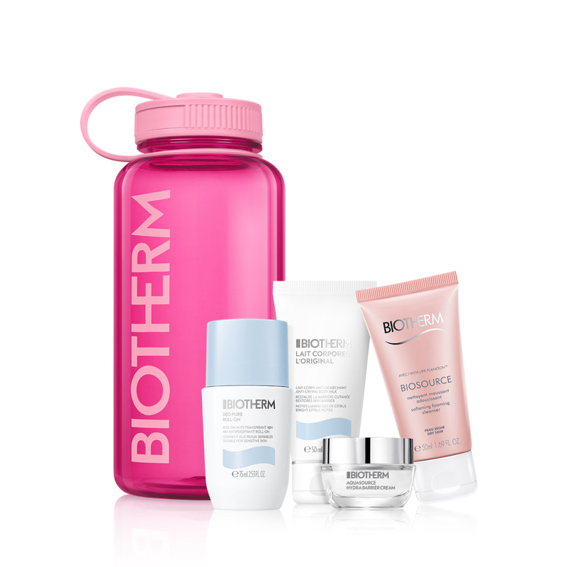 BIOTHERM BIO S1 25 PINK DROP SET Набор для женщин