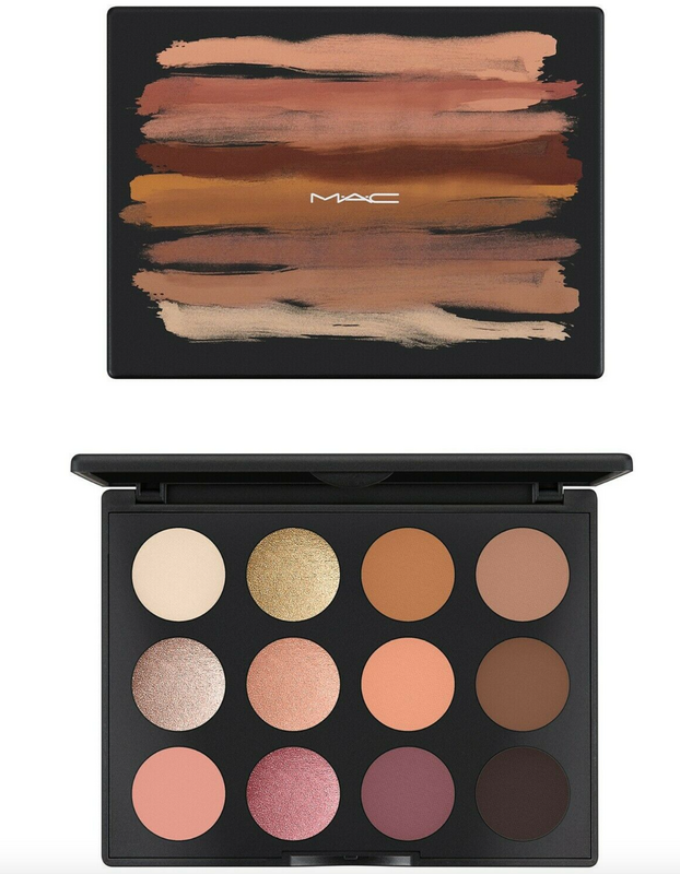 MAC Nude Model Palette / M·A·C Art Library