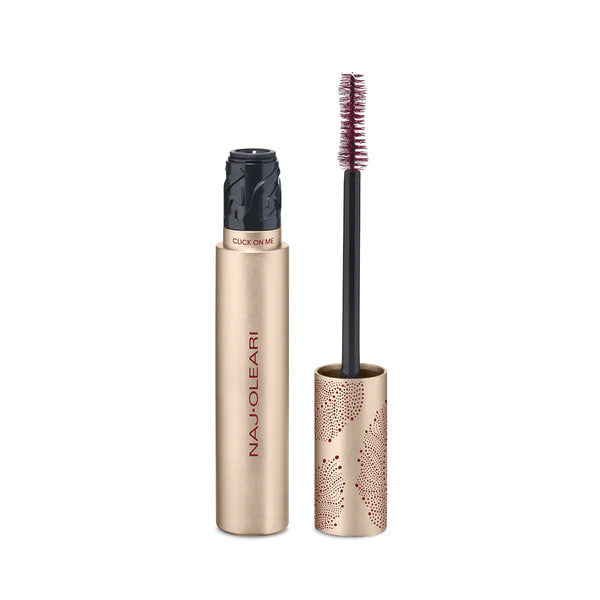 Naj Oleari CLICK ON ME EXTRA VOLUME MASCARA BURGUNDY тушь для ресниц