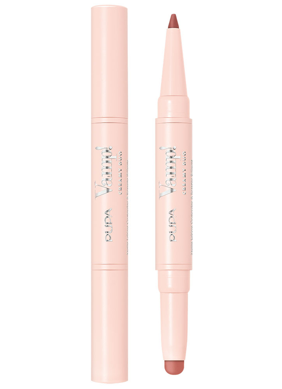 VAMP! CREAMY DUO Помада + Карандаш для губ