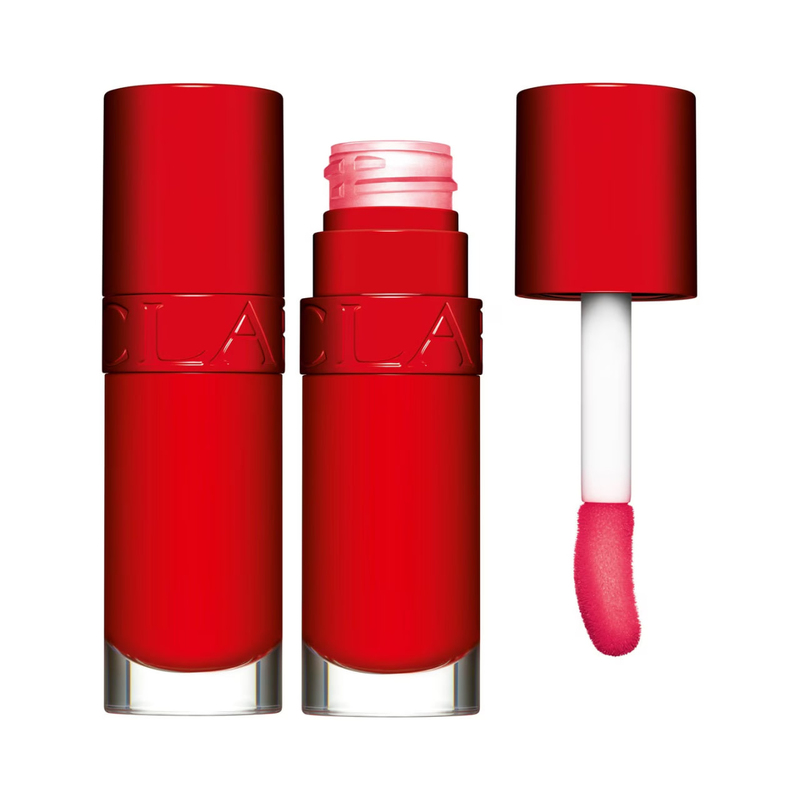 CLARINS Lip Comfort Oil 54 Iconic Red Ulei de buze