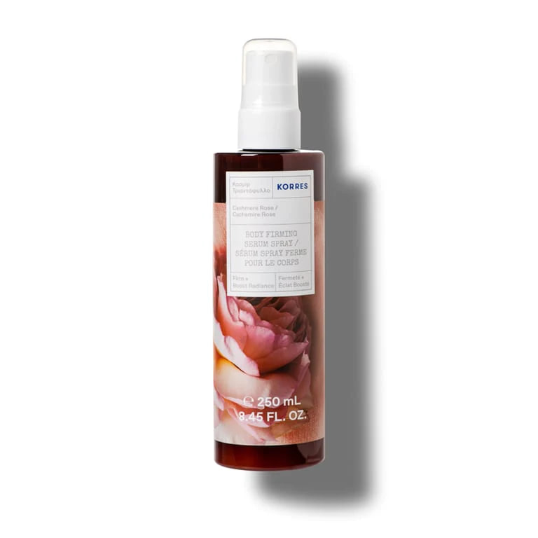 KORRES Casmere Rose Body Firming Spray Укрепляющий спрей для тела