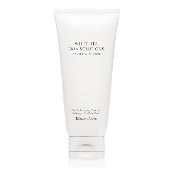 Gel pentru curățarea feței Elizabeth Arden White Tea Skin Solutions Gentle Purifying Cleanser