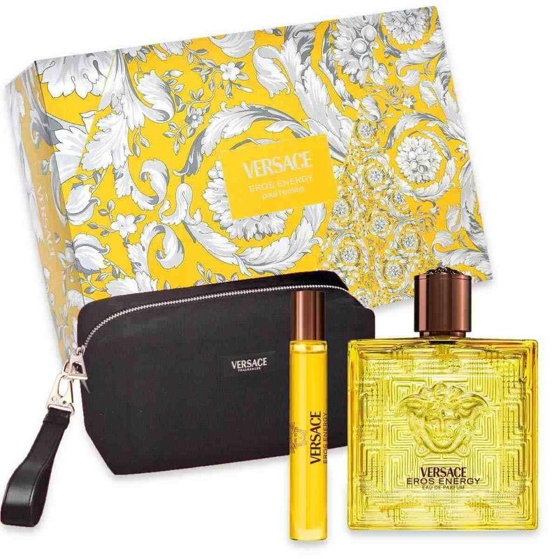 VERSACE Eros Energy EDP 100ml Set Подарочный набор