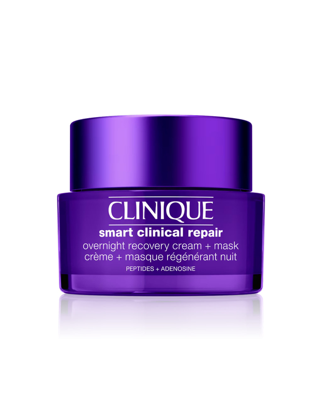 CLINIQUE Smart Clinical Repair Overnight Cream + Mask Cremă-mască de noapte pentru față