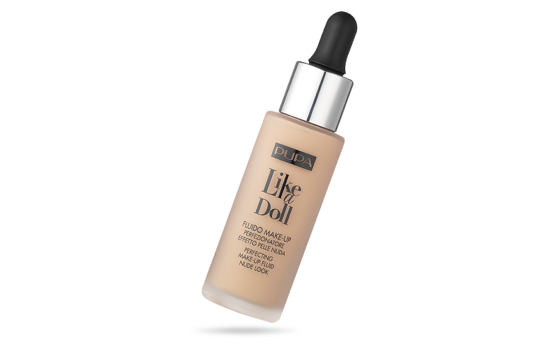 PUPA Like A Doll Fluido Make-Up Spf15