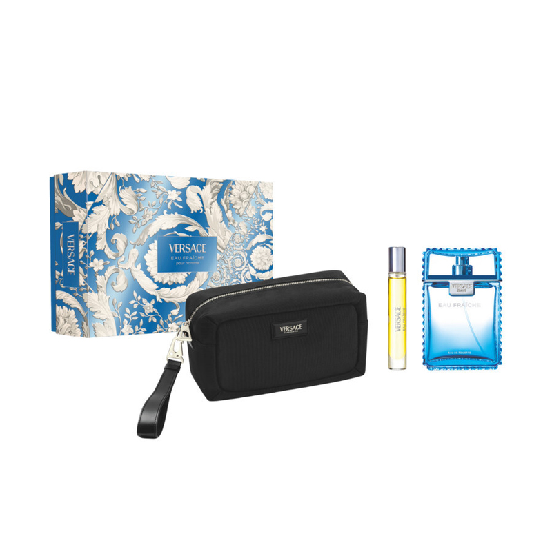 Versace Eau Fraîche Gift Set for men Подарочный набор