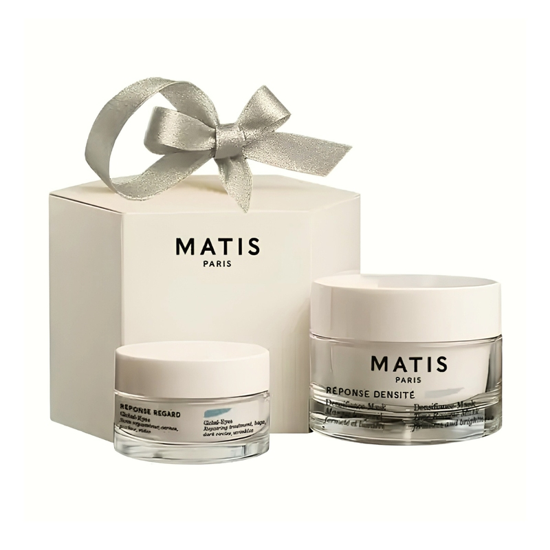 Набор для ухода за лицом и контуром глаз Matis Reponse Regard Densifiance-Mask 50 мл + Global-Eyes 1