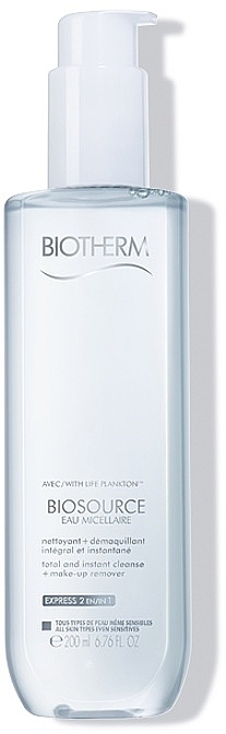 Biotherm Biosource Micellar Water Мицеллярная вода