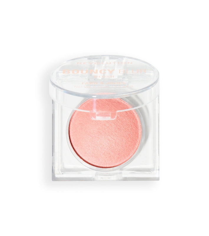 Revolution Bouncy Blur Blush Light As A Cloud Peachy Pink Fard de obraz
