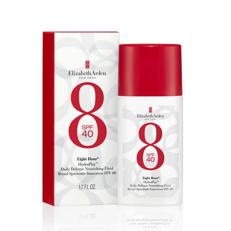 Elizabeth Arden Eight Hour® HydraPlay™ Daily Defense Nourishing Fluid Broad Spectrum SPF 40