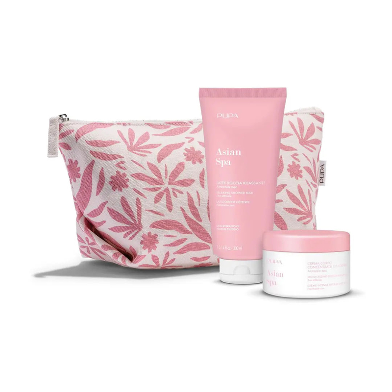 PUPA Asian Spa Kit 2 Set Lapte de Duș și Cremă de Corp