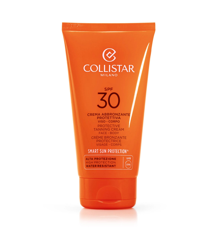 Collistar Ultra Protection Tanning Cream face and body SPF 30