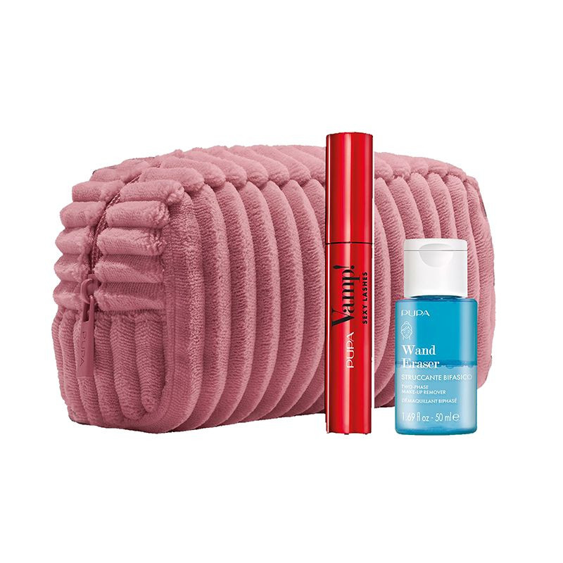 Pupa Kit Vamp! Sexy Lashes & Wand Eraser Set