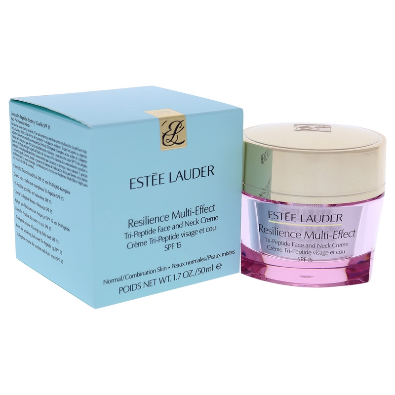 Estee Lauder Resilience Multi-Effect Tri-Peptide Face and Neck Crème SPF 15 Дневной крем для требо