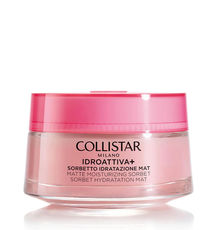 COLLISTAR Idroattiva+ Matte Moisturizing Sorbet Увлажняющий крем сорбет