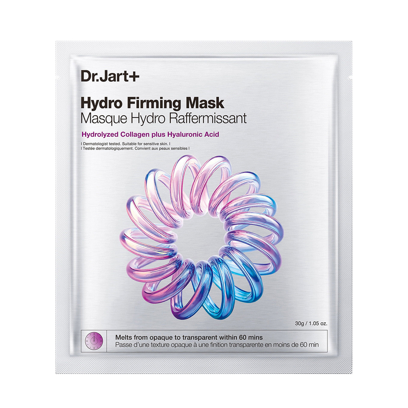 Dr.Jart+ Hydro Firming Mask with Hydrolyzed Collagen — укрепляющая коллагеновая маска для лица