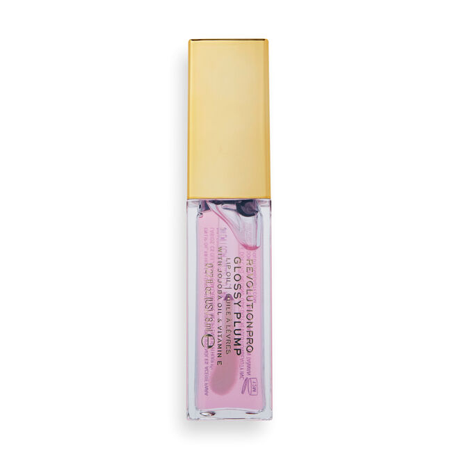 Makeup Revolution Pro Glossy Plump Lip Oil Blackberry Ulei de buze cu efect radiant