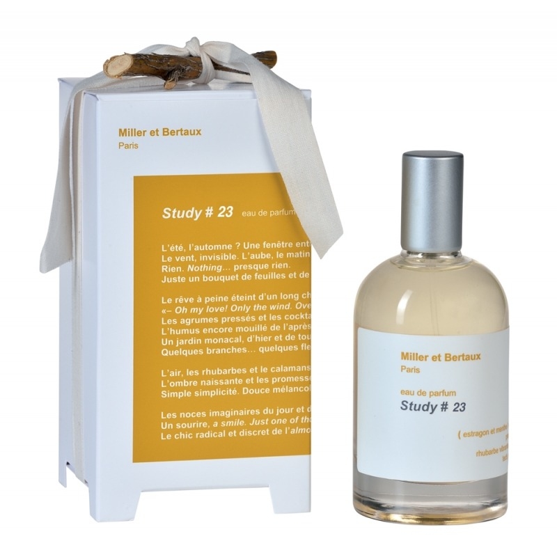 Miller et Bertaux Study No. 23 Apă de parfum