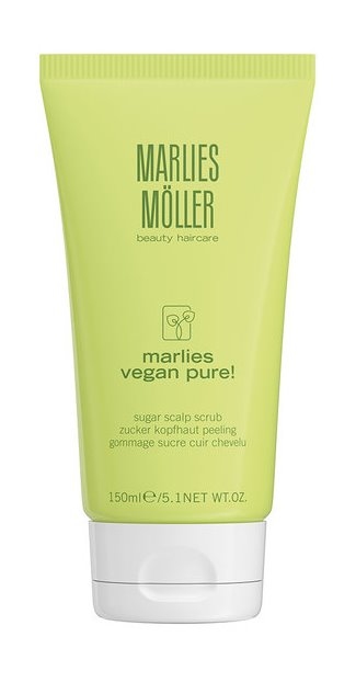 Marlies Moller Exfoliant pentru păr Vegan Pure! Sugar
