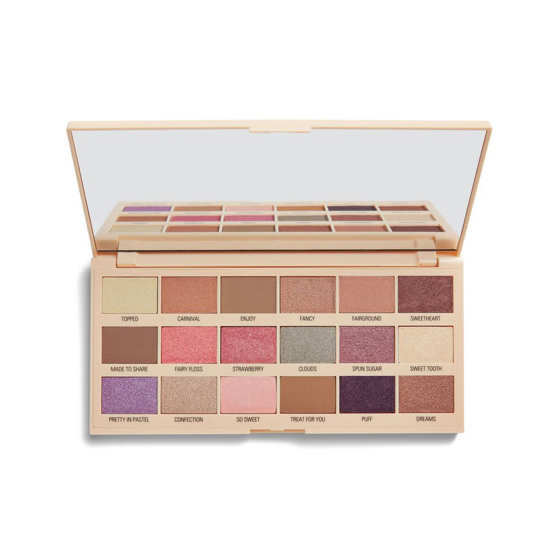 Makeup Revolution IHM Cotton Candy Choc Palette Paleta de umbre