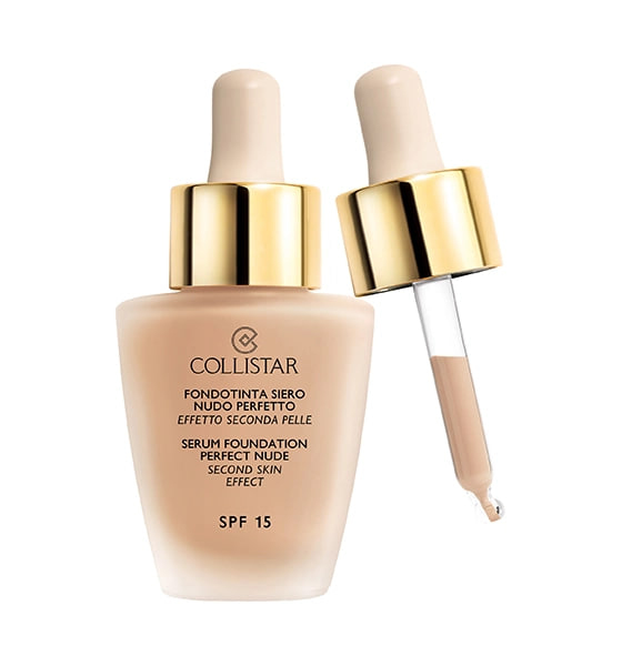 COLLISTAR Serum Foundation Perfect Nude SPF15 Тональное средство