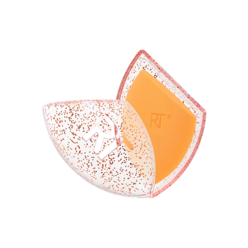 Real Techniques Night Brights Makeup Sponge + Case Спонж для макияжа + футляр