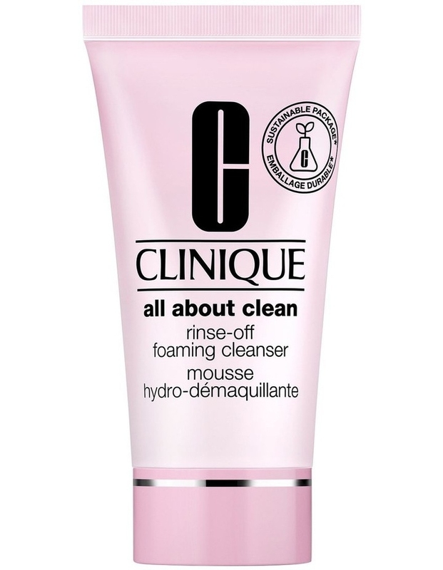 CLINIQUE RINSE OFF FOAMING CLEANSER Spumă de curățare pentru piele normală